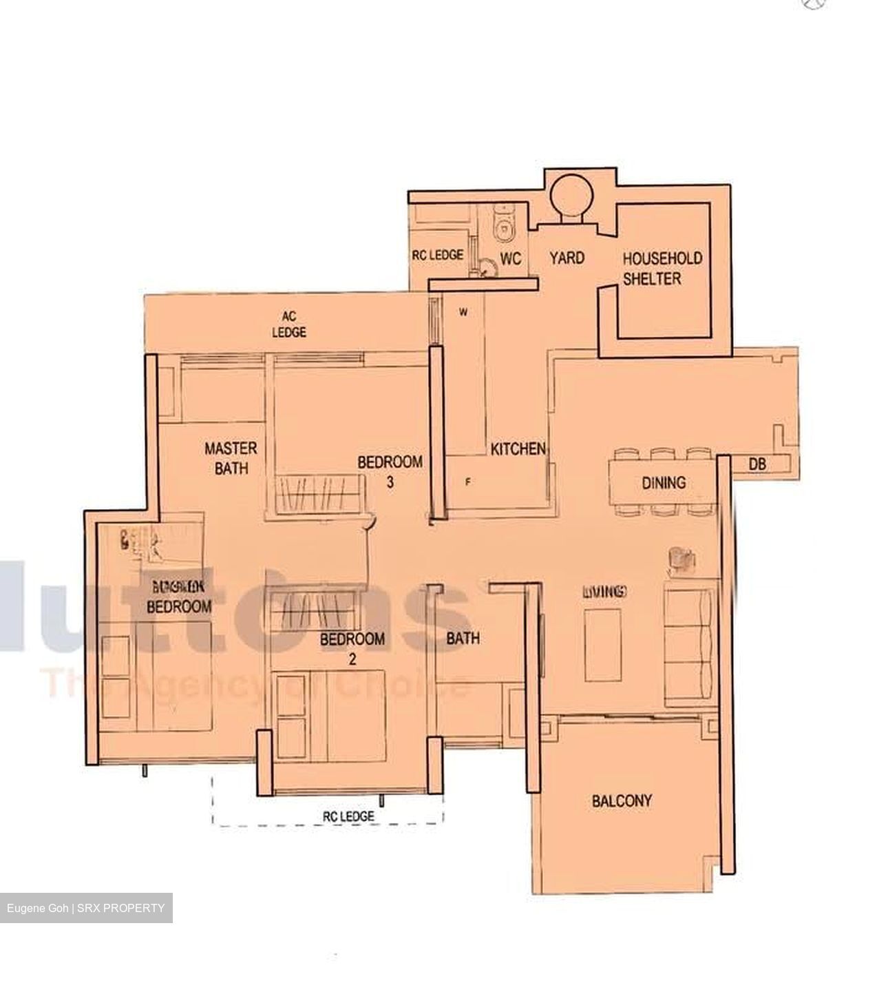 The Terrace (D19), Condominium #566544161